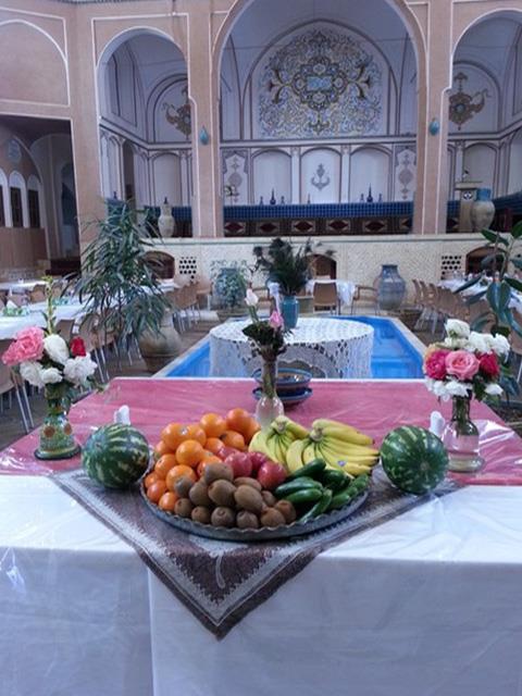 هتل خانه تاریخی نگین کاشان