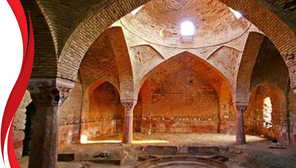 حمام تاریخی جلفا