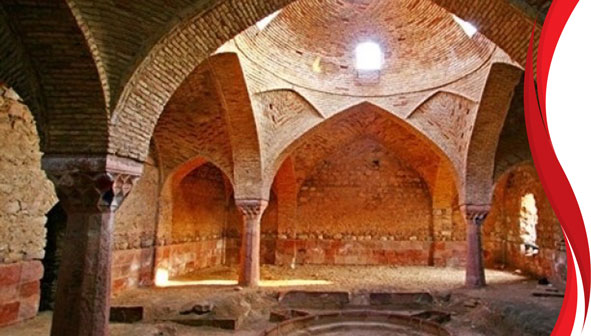 حمام تاریخی جلفا بنایی پایبند به معماری ایرانی 