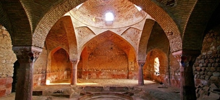 حمام تاریخی جلفا بنایی پایبند به معماری ایرانی 