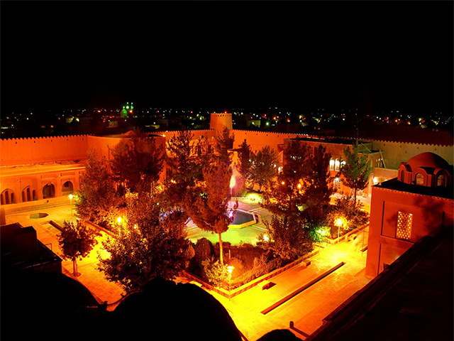 هتل ارگ گوگد گلپایگان
