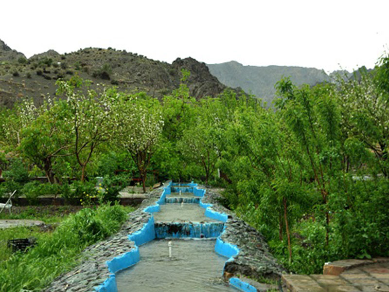 هتل بزرگ کوهستان بیرجند