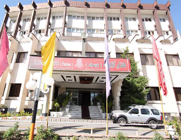 هتل آزادی همدان