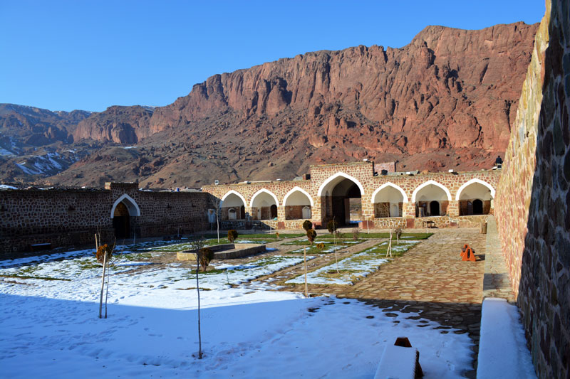 کاروانسرای خواجه نظر جلفا