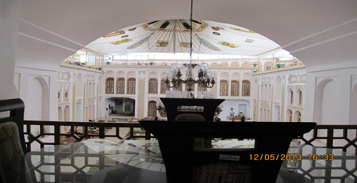 هتل سنتی والی یزد