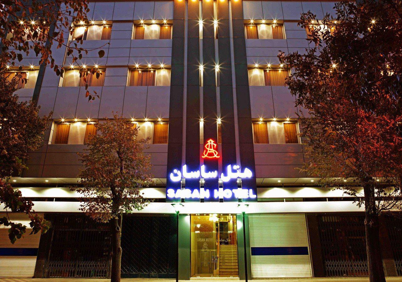 هتل ساسان شیراز