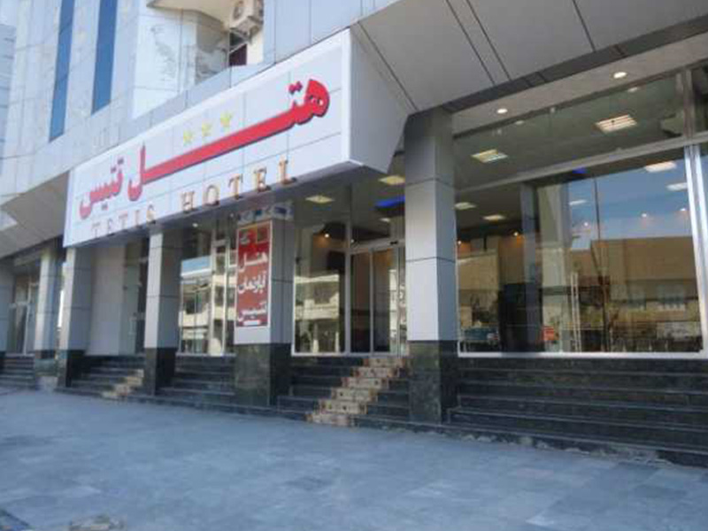 هتل آپارتمان تتیس آستارا
