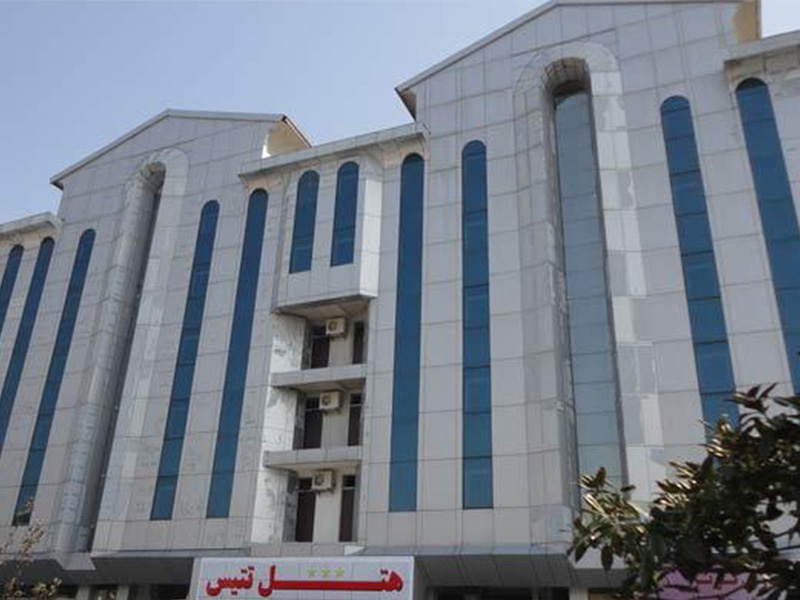 هتل آپارتمان تتیس آستارا