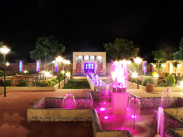 هتل خانه رز کاشان