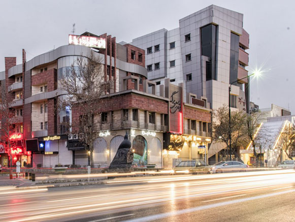 هتل سی برگ مشهد