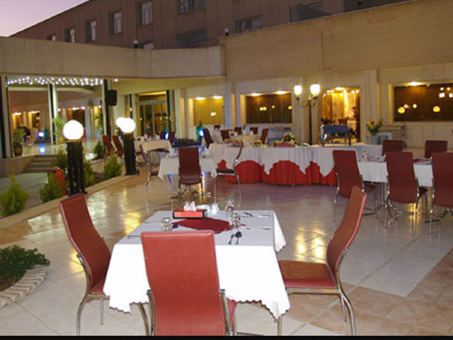 هتل پارک سعدی شیراز