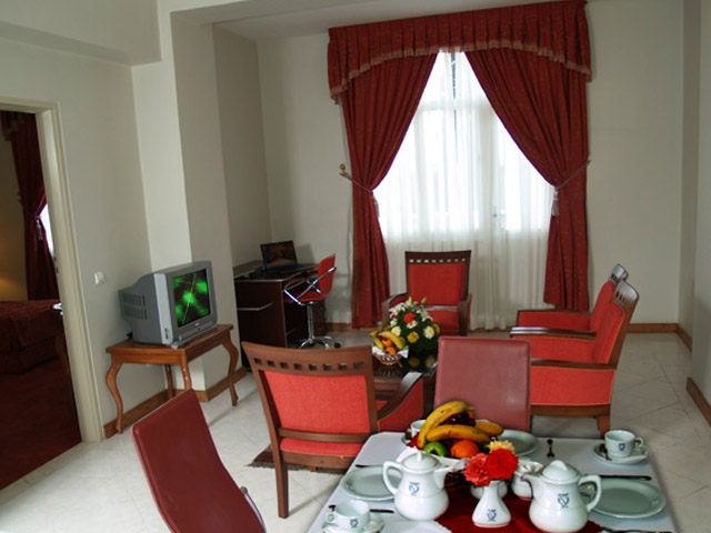هتل پارک سعدی شیراز