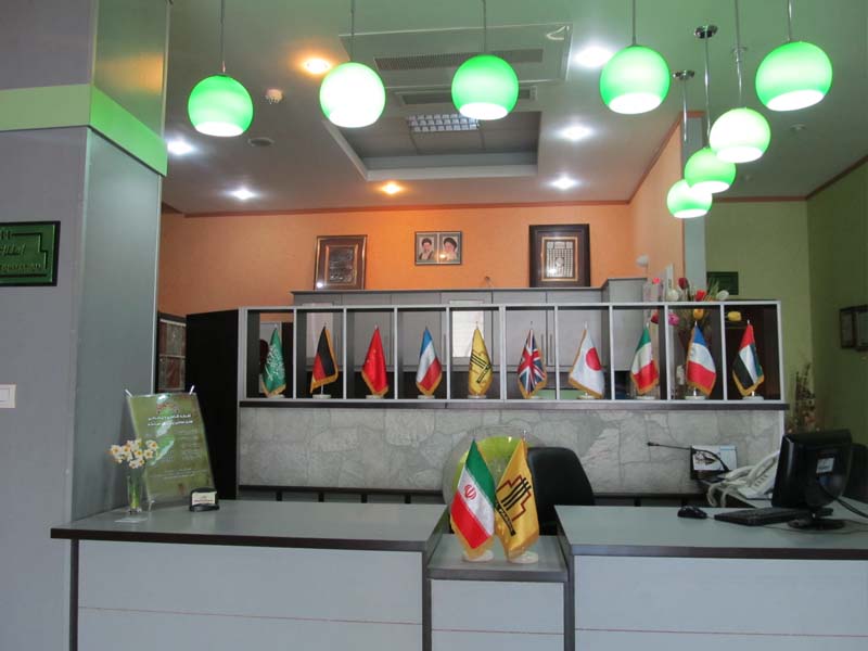 هتل پردیس مبارکه اصفهان