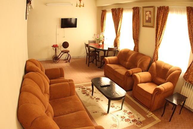 هتل آپارتمان شمس شیراز