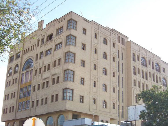 هتل آپارتمان شمس شیراز