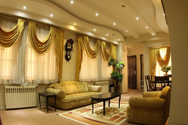 هتل آپارتمان شمس شیراز