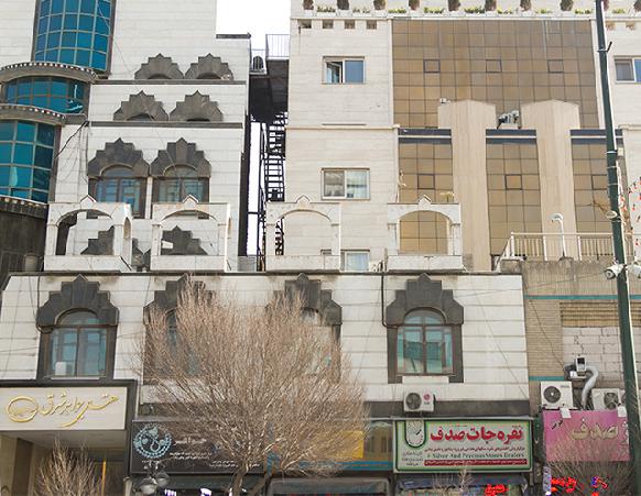 هتل جواهر شرق مشهد