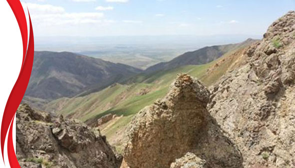 اوکوز داغی کوهی دیدنی در آذربایجان‌شرقی 