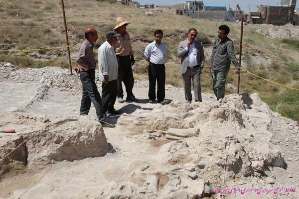 سایت فسیلی مراغه