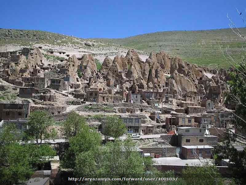 روستای کندوان