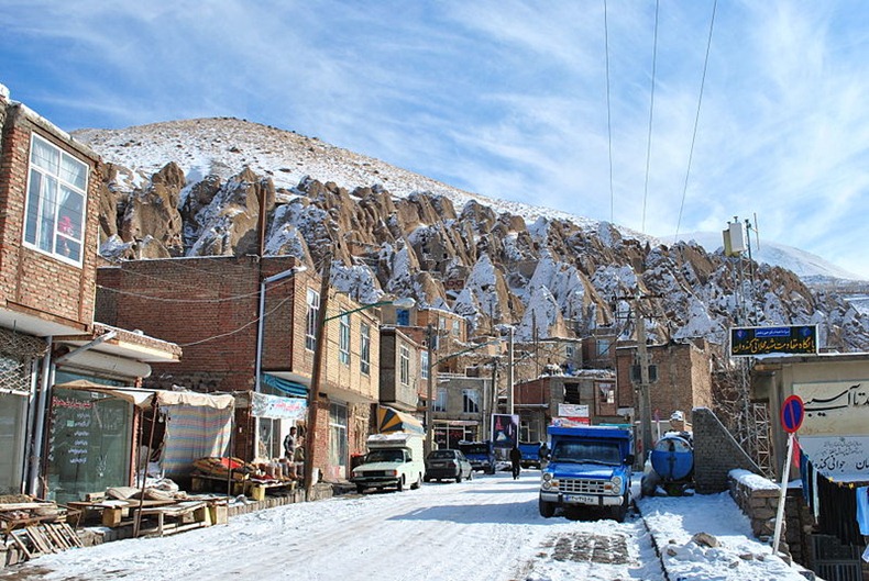 روستای کندوان