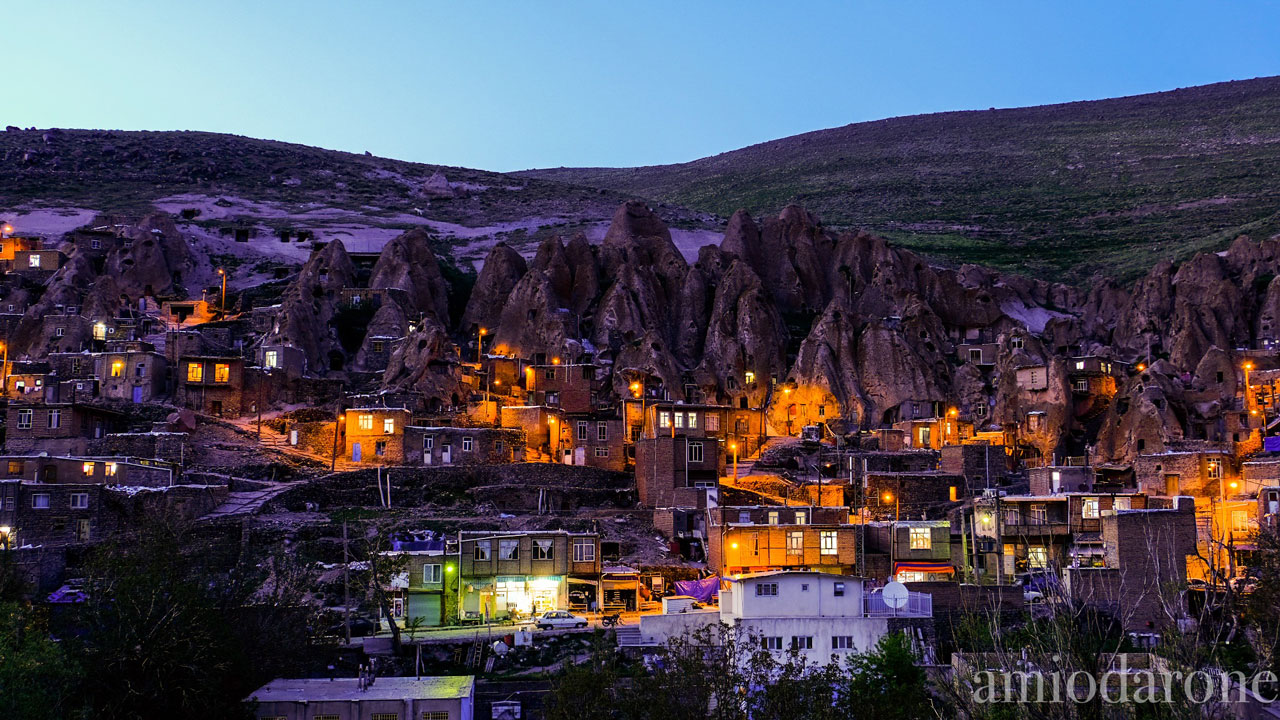 روستای کندوان