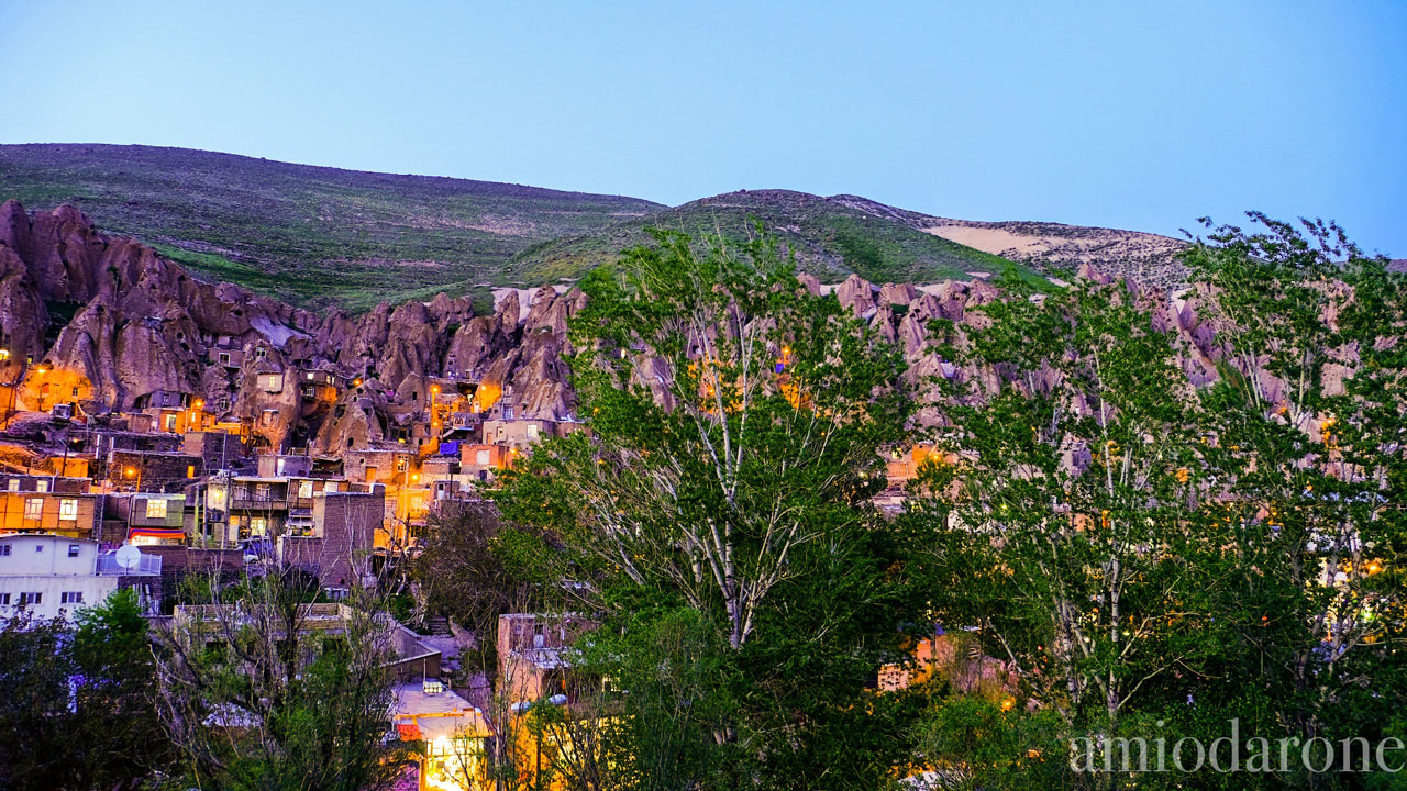 روستای کندوان