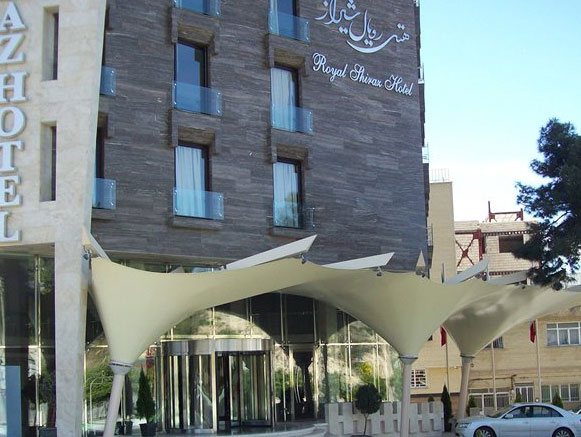 هتل رویال شیراز