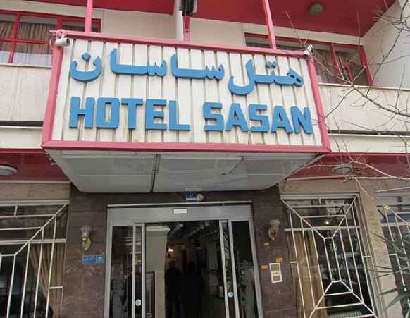 هتل ساسان تهران