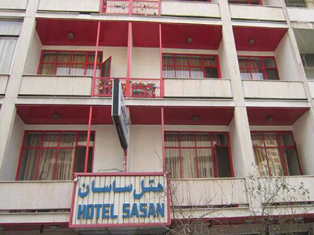 هتل ساسان تهران