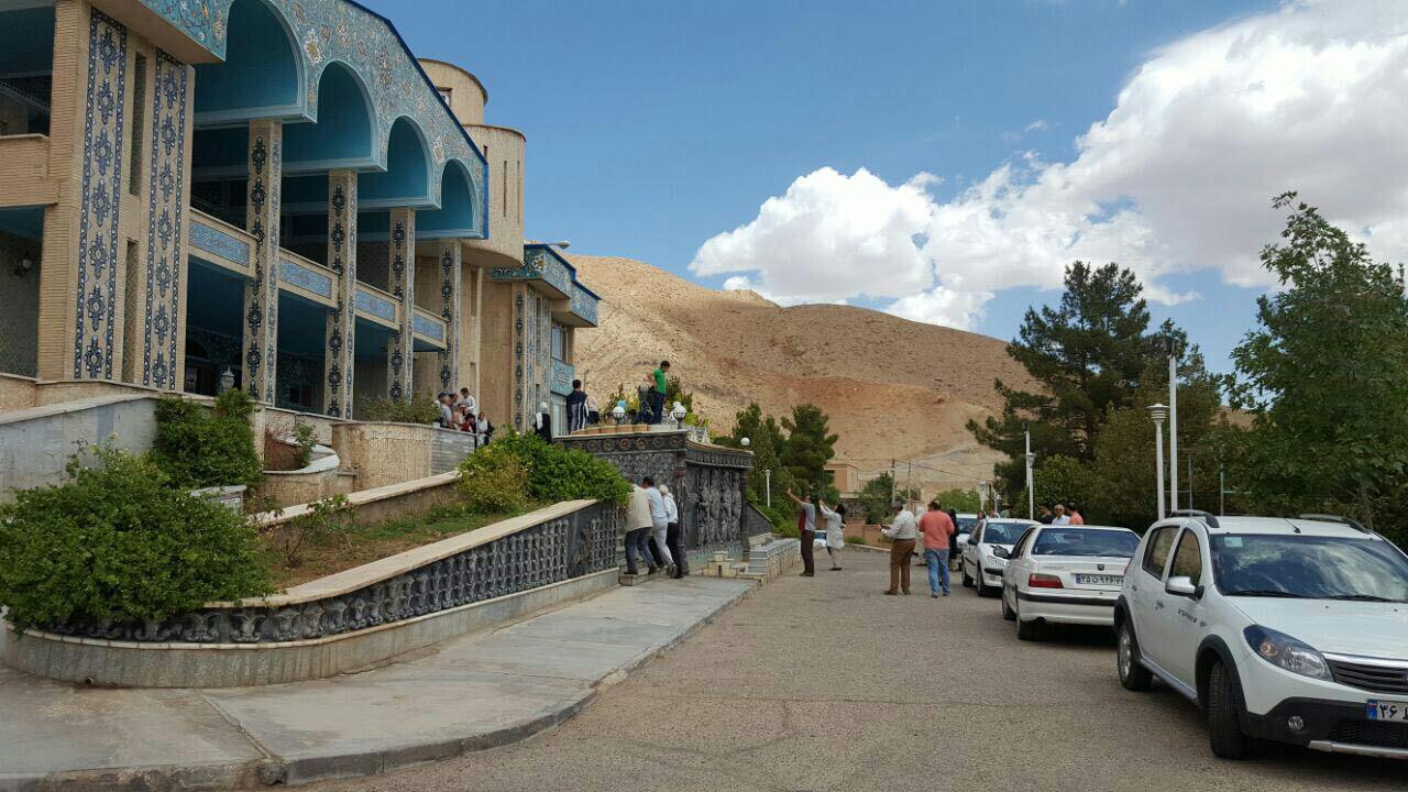 هتل سنگسر مهدیشهر سمنان