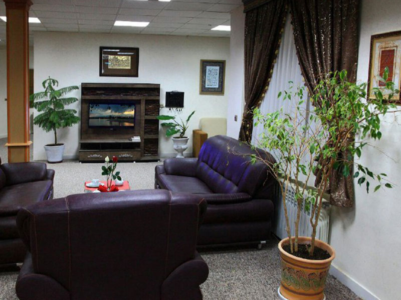 هتل شورابیل اردبیل