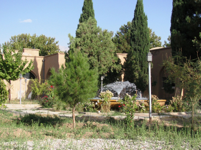 هتل جهانگردی ماهان