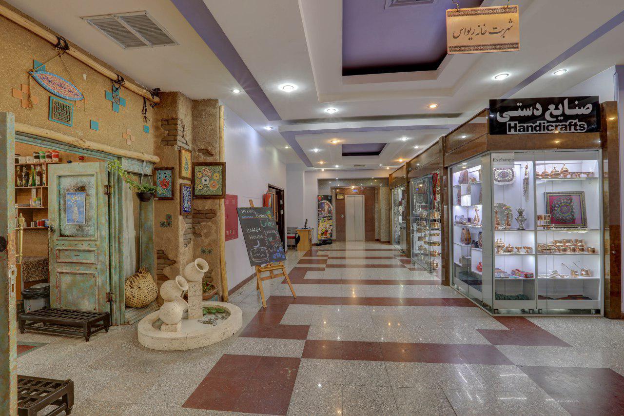هتل جهانگردی کرمان