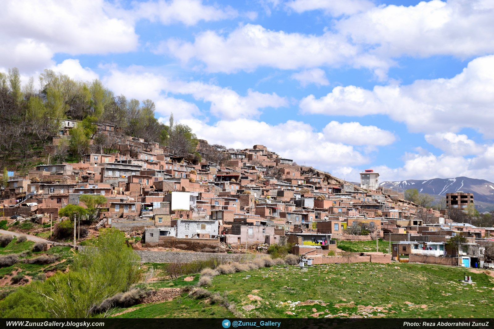 روستای زنوزق