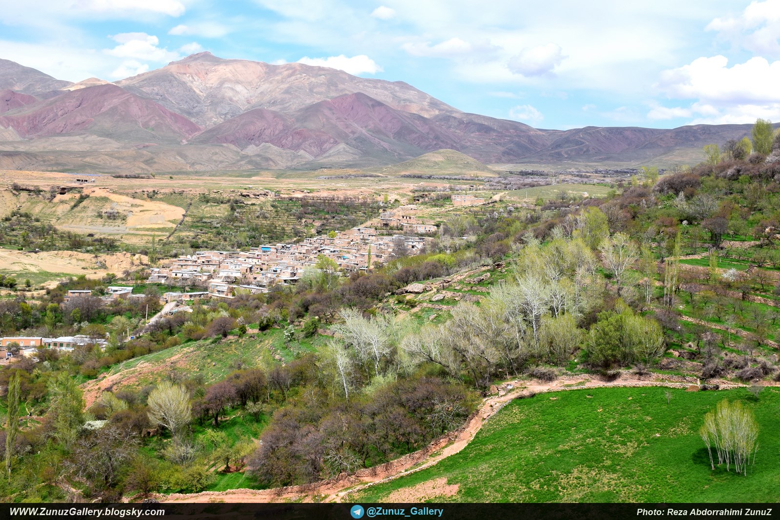 روستای زنوزق