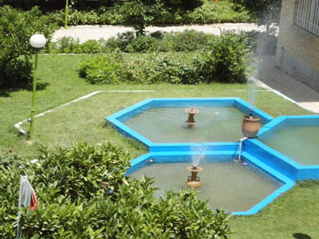 مهمانسرای جهانگردی فیروزآباد