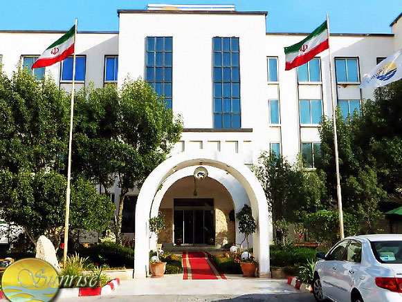 هتل آپارتمان سان رایز کیش