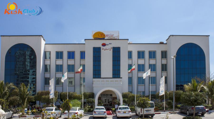هتل آپارتمان سان رایز کیش