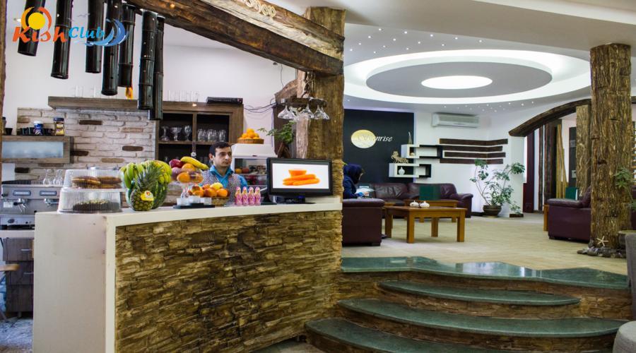 هتل آپارتمان سان رایز کیش