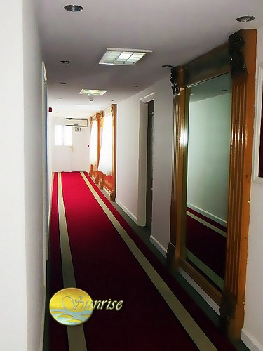 هتل آپارتمان سان رایز کیش