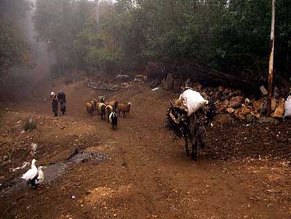 روستای آستمال