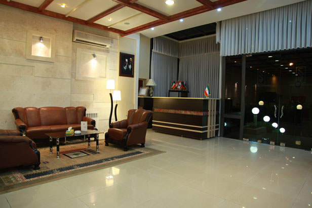 هتل آپارتمان تچر شیراز