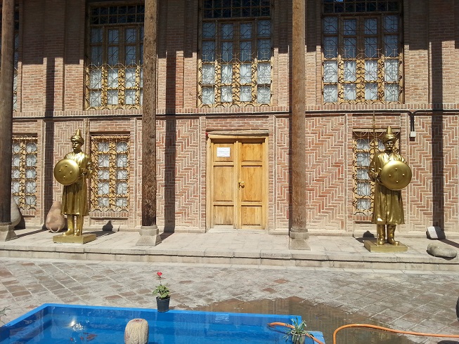 عمارت سیف العلما بناب
