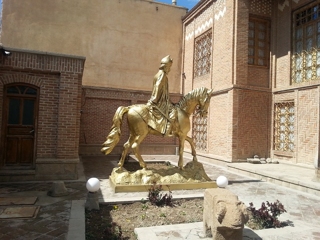 عمارت سیف العلما بناب