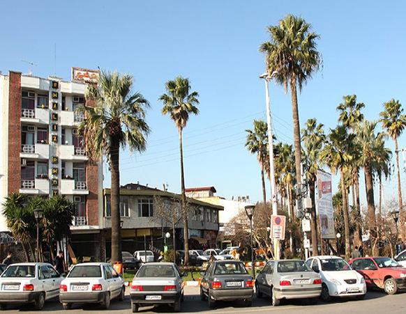 هتل شالیزار نوشهر