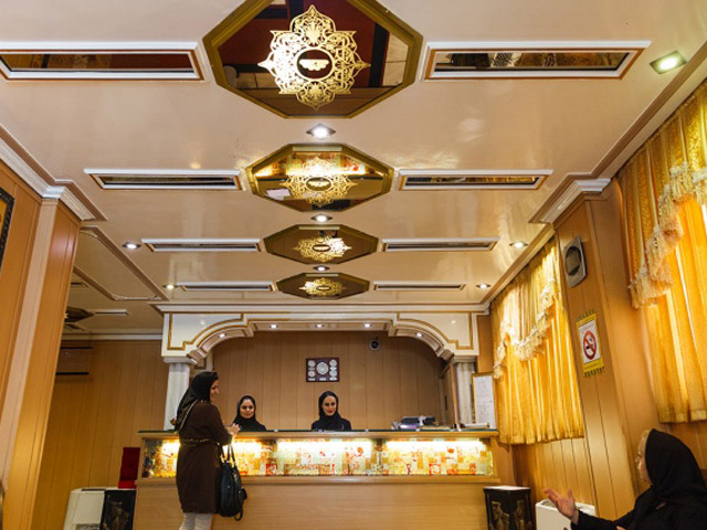هتل شیراز تهران