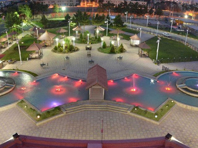 هتل زنبق یزد