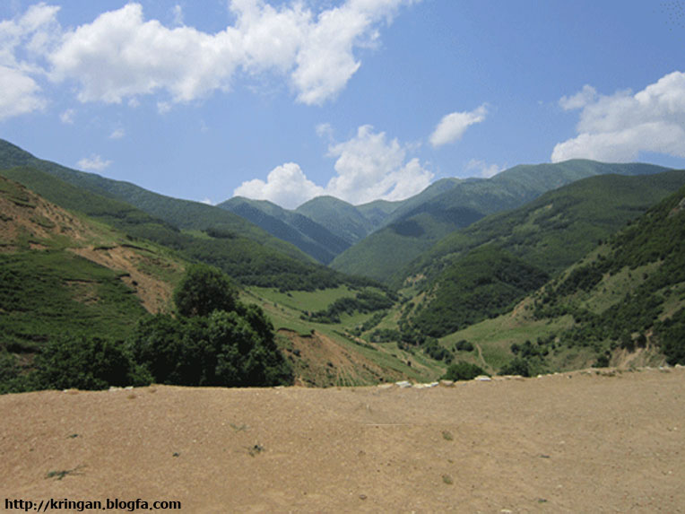 روستای کرینگان