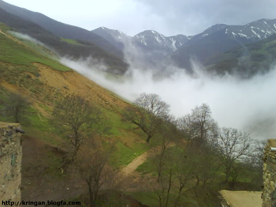 روستای کرینگان